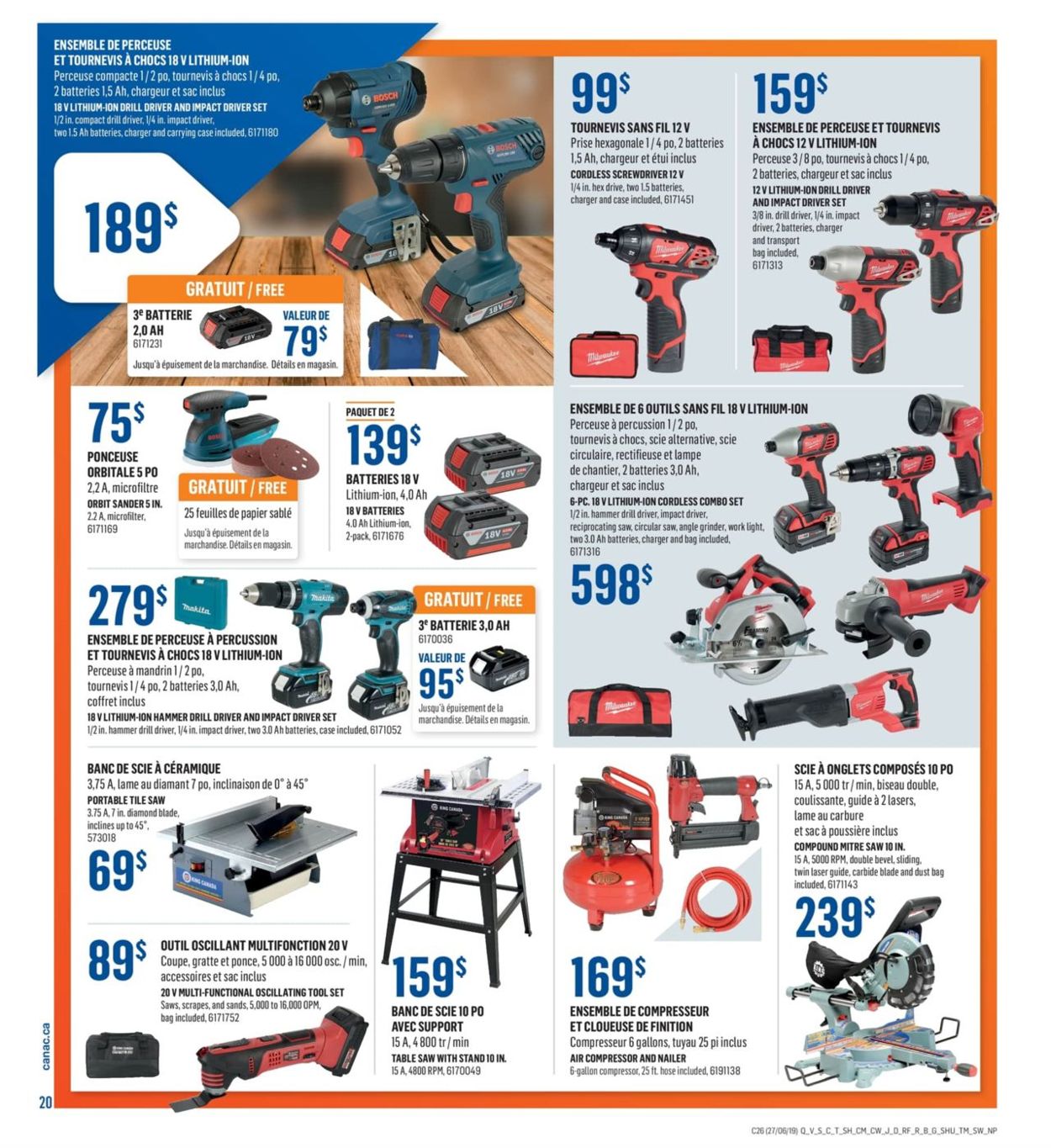 Canac Flyer - 06/27-07/03/2019 (Page 20)