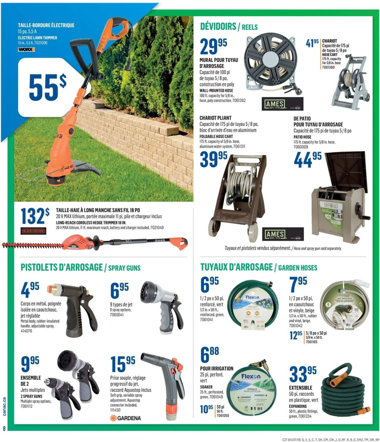 Canac Flyer - 07/04-07/10/2019 (Page 8)