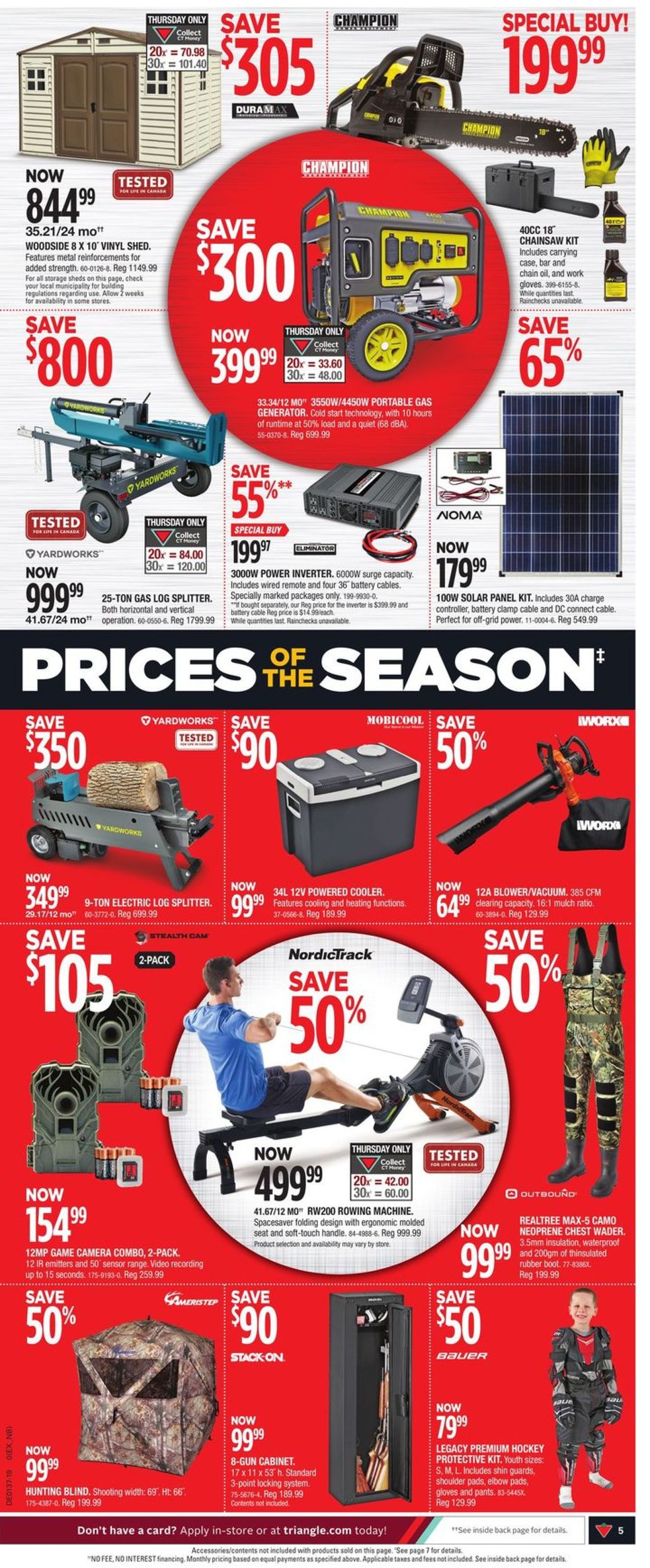 Canadian Tire Flyer - 09/05-09/08/2019 (Page 5)