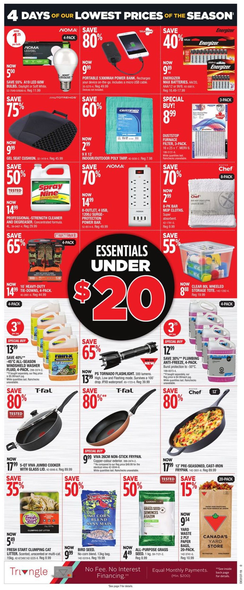 Canadian Tire Flyer - 09/05-09/08/2019 (Page 8)