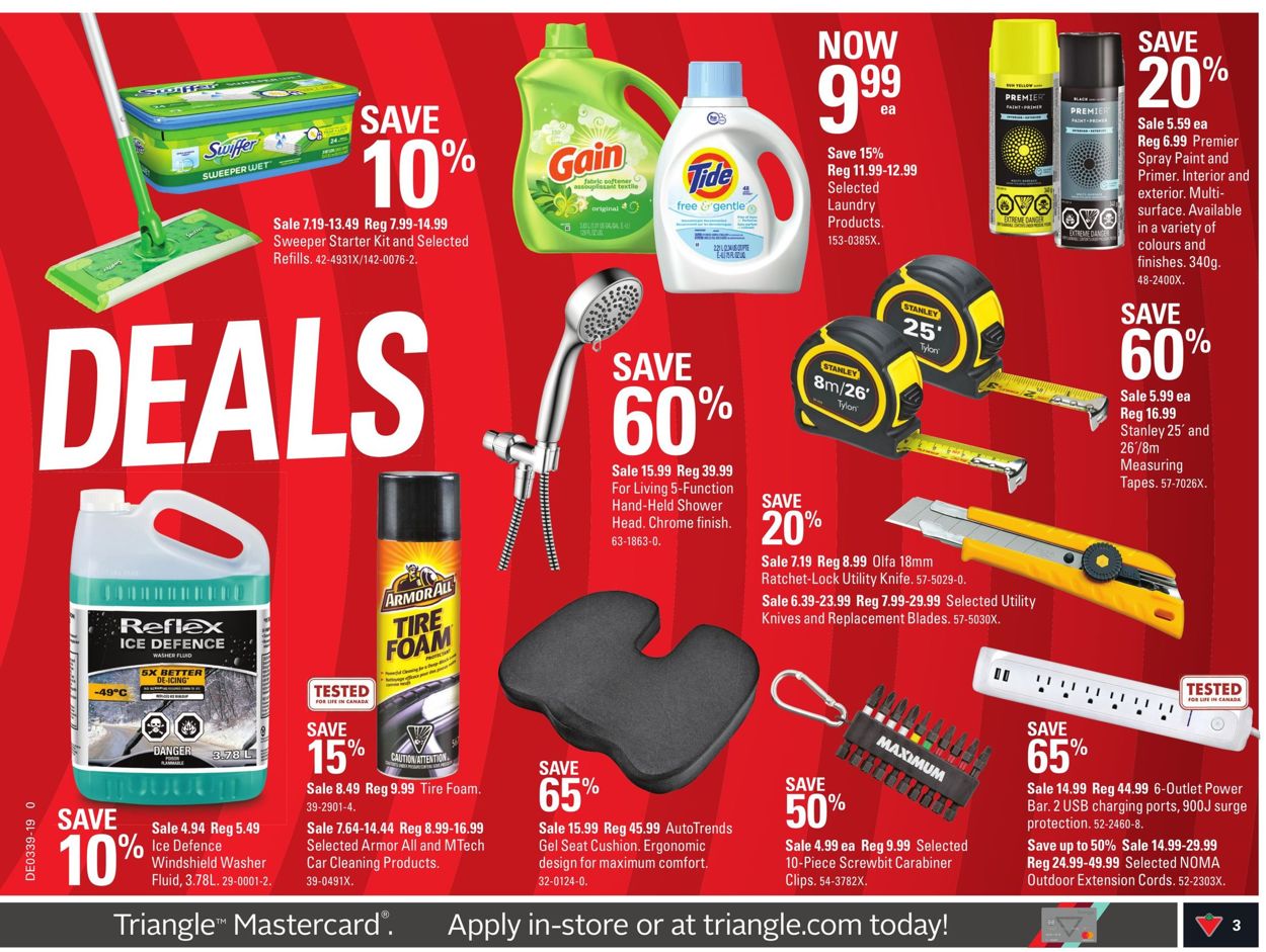 Canadian Tire Flyer - 09/20-09/26/2019 (Page 3)