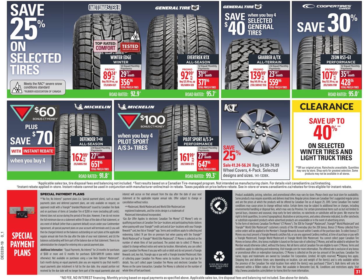 Canadian Tire Flyer - 09/20-09/26/2019 (Page 31)
