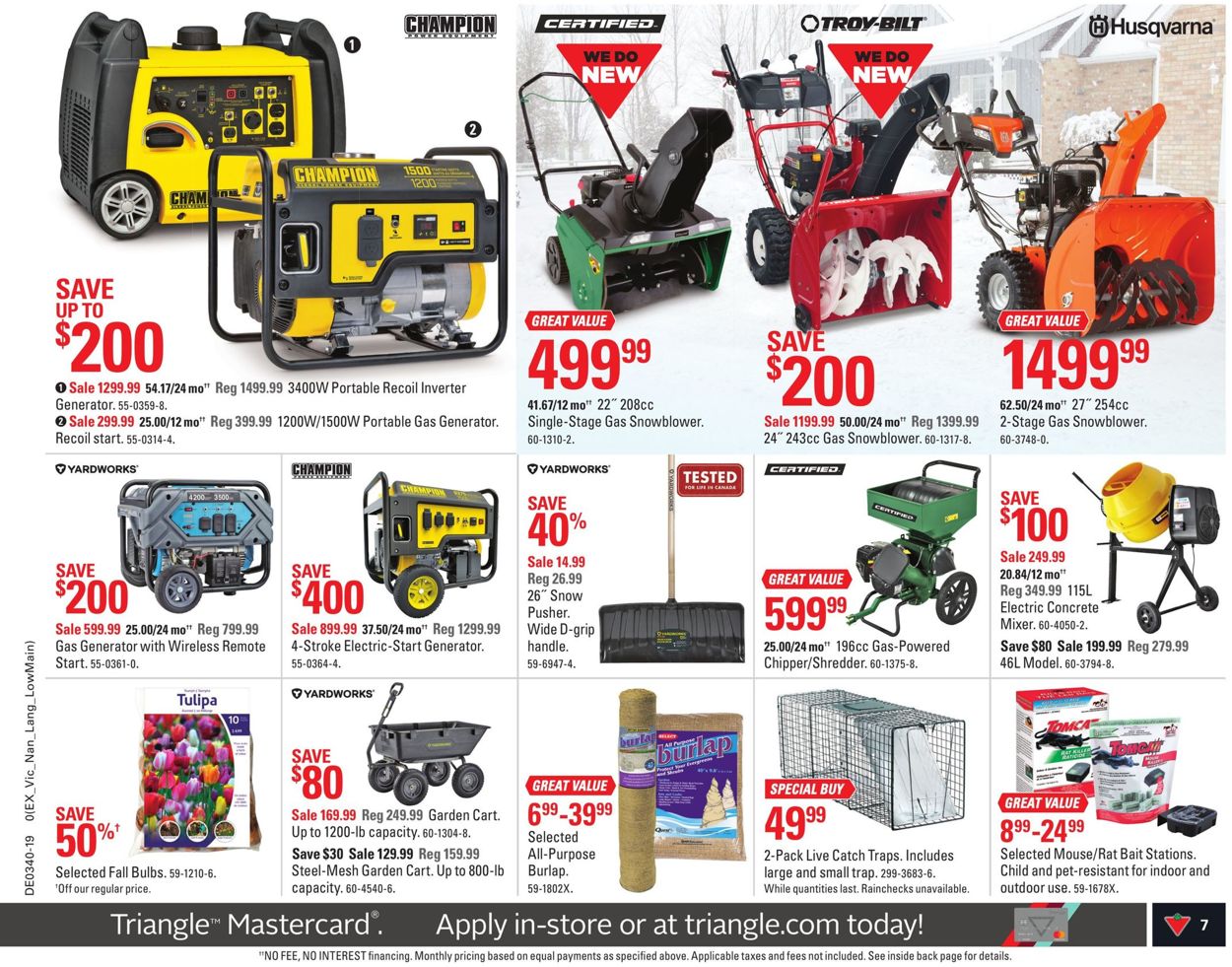 Canadian Tire Flyer - 09/27-10/03/2019 (Page 7)
