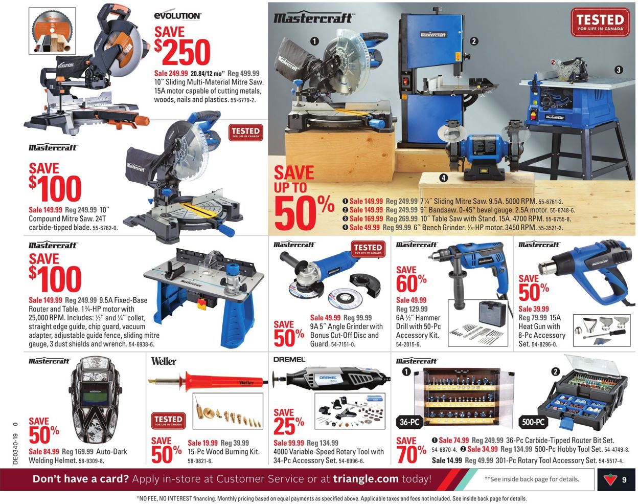 Canadian Tire Flyer - 09/27-10/03/2019 (Page 9)