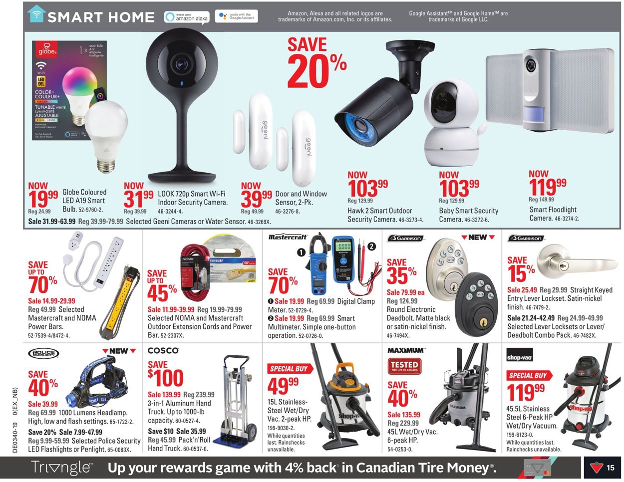Canadian Tire Flyer - 09/27-10/03/2019 (Page 15)
