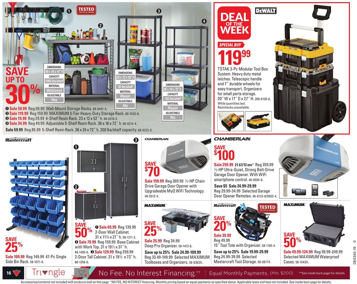 Canadian Tire Flyer - 09/27-10/03/2019 (Page 16)