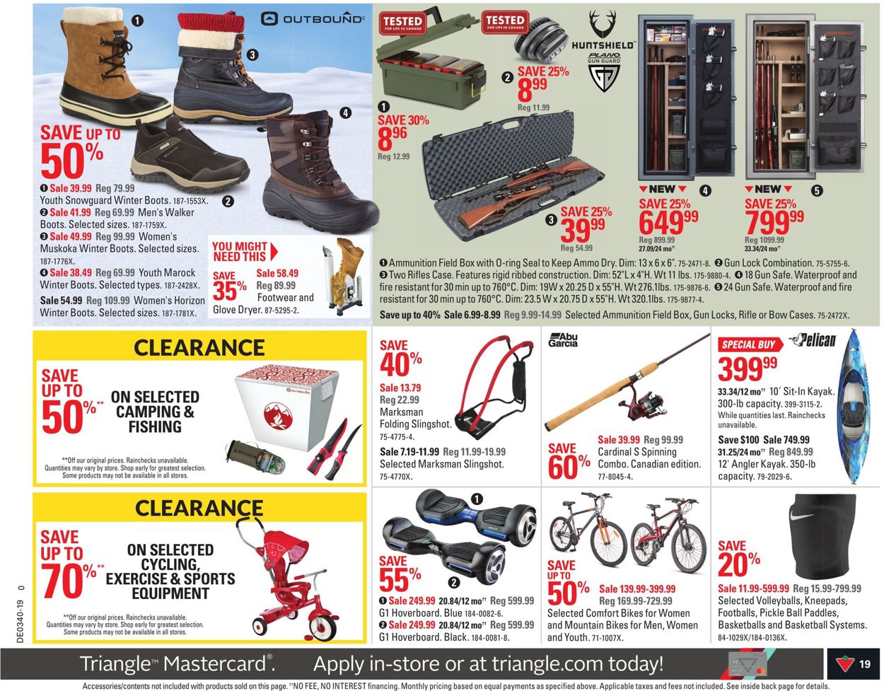 Canadian Tire Flyer - 09/27-10/03/2019 (Page 19)