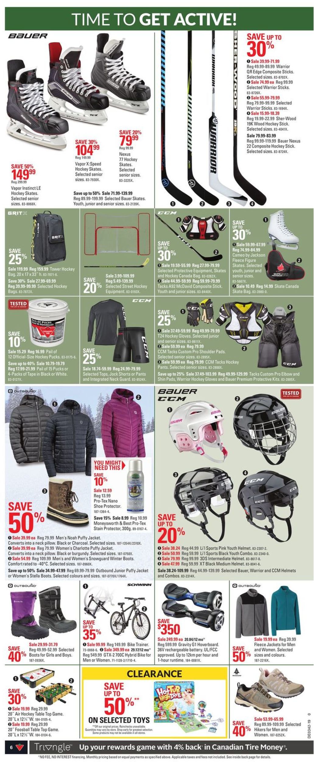 Canadian Tire Flyer - 10/11-10/17/2019 (Page 6)