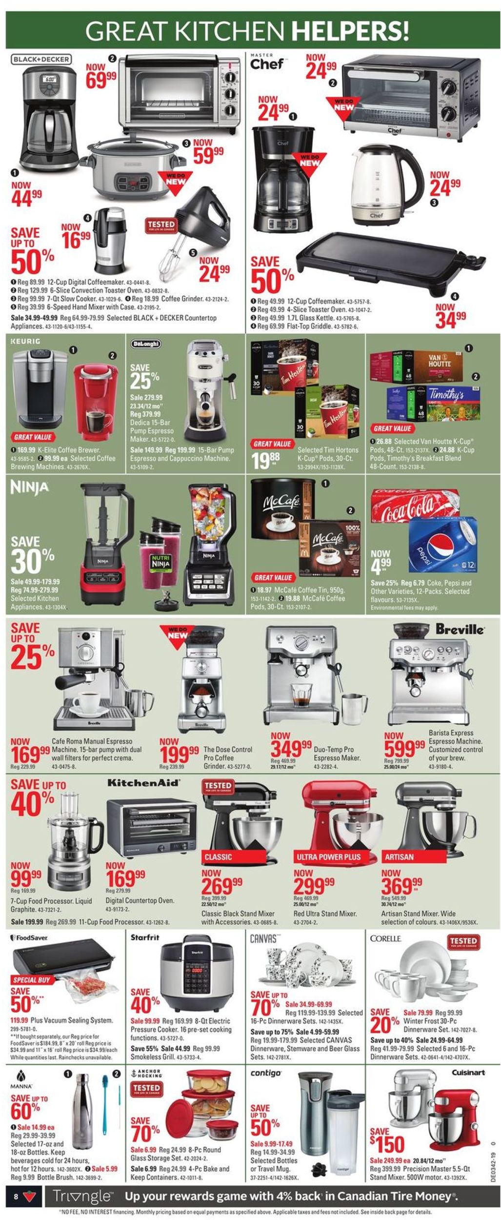 Canadian Tire Flyer - 10/11-10/17/2019 (Page 8)