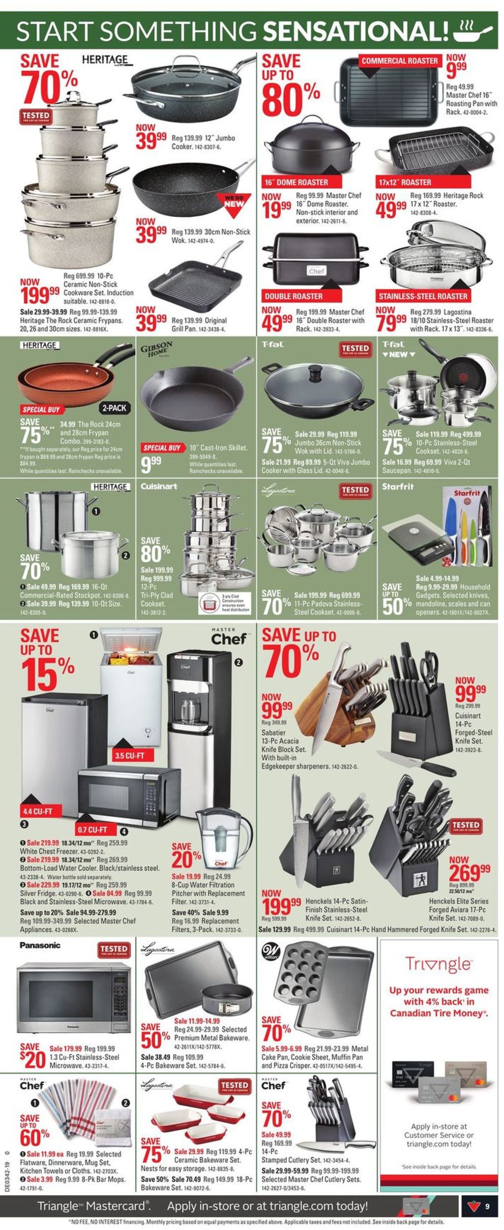 Canadian Tire Flyer - 10/11-10/17/2019 (Page 9)