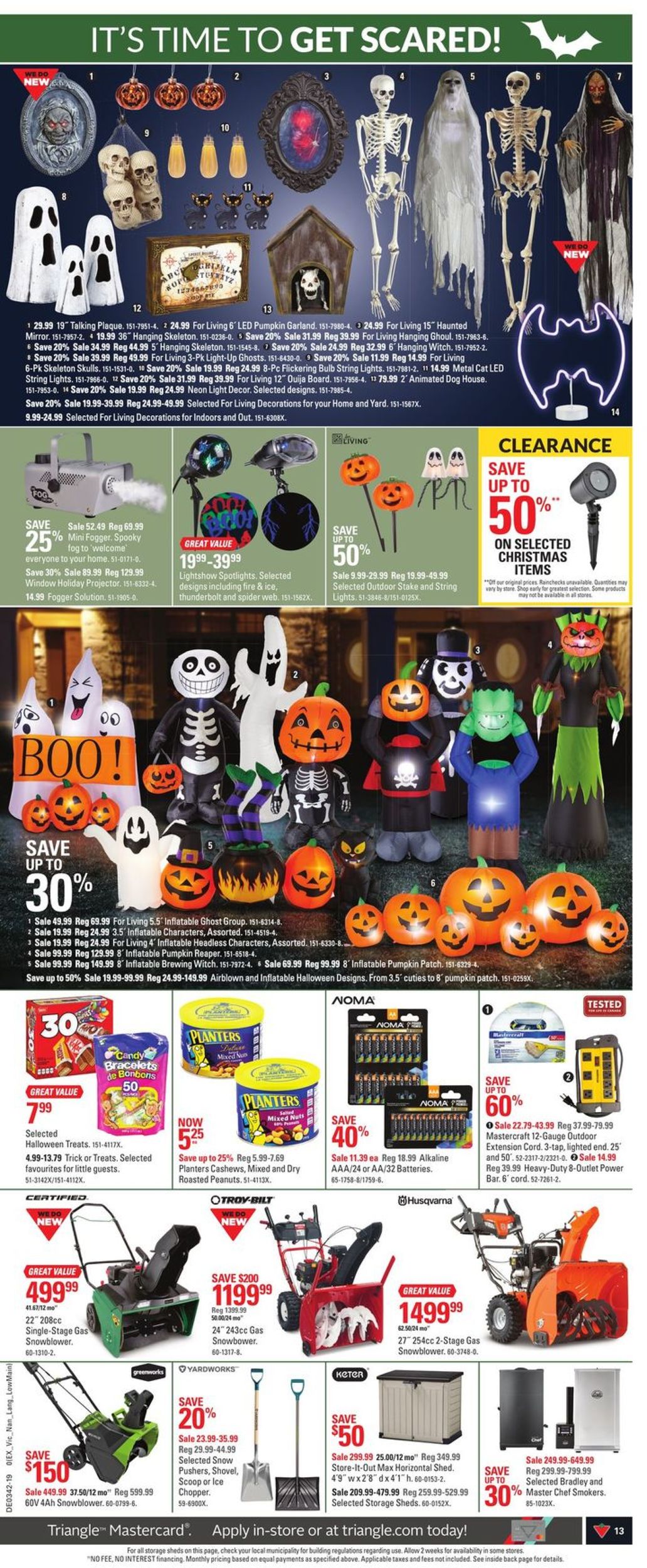 Canadian Tire Flyer - 10/11-10/17/2019 (Page 13)