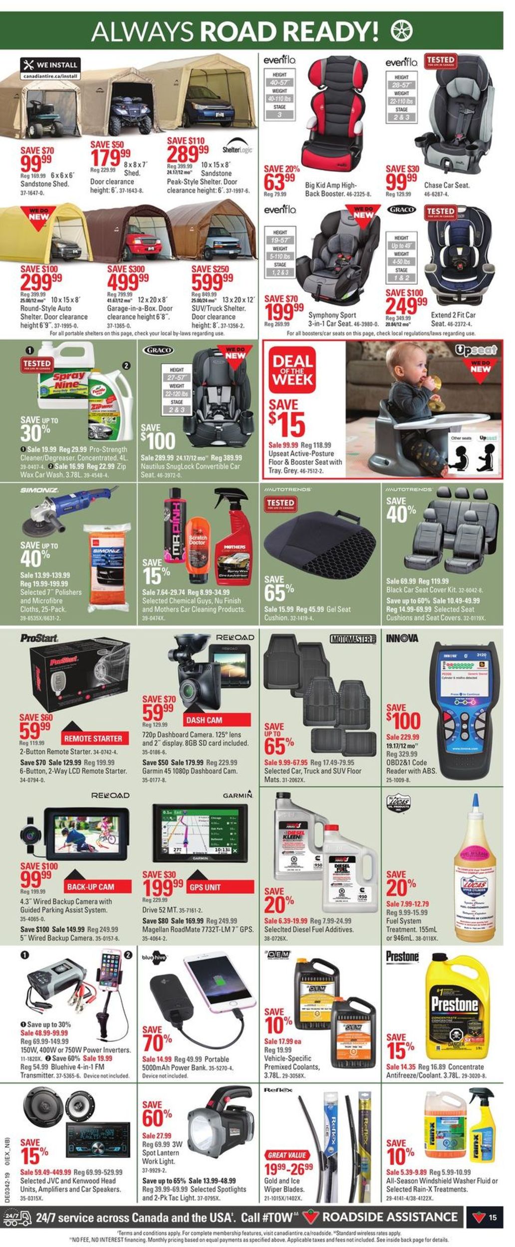Canadian Tire Flyer - 10/11-10/17/2019 (Page 15)