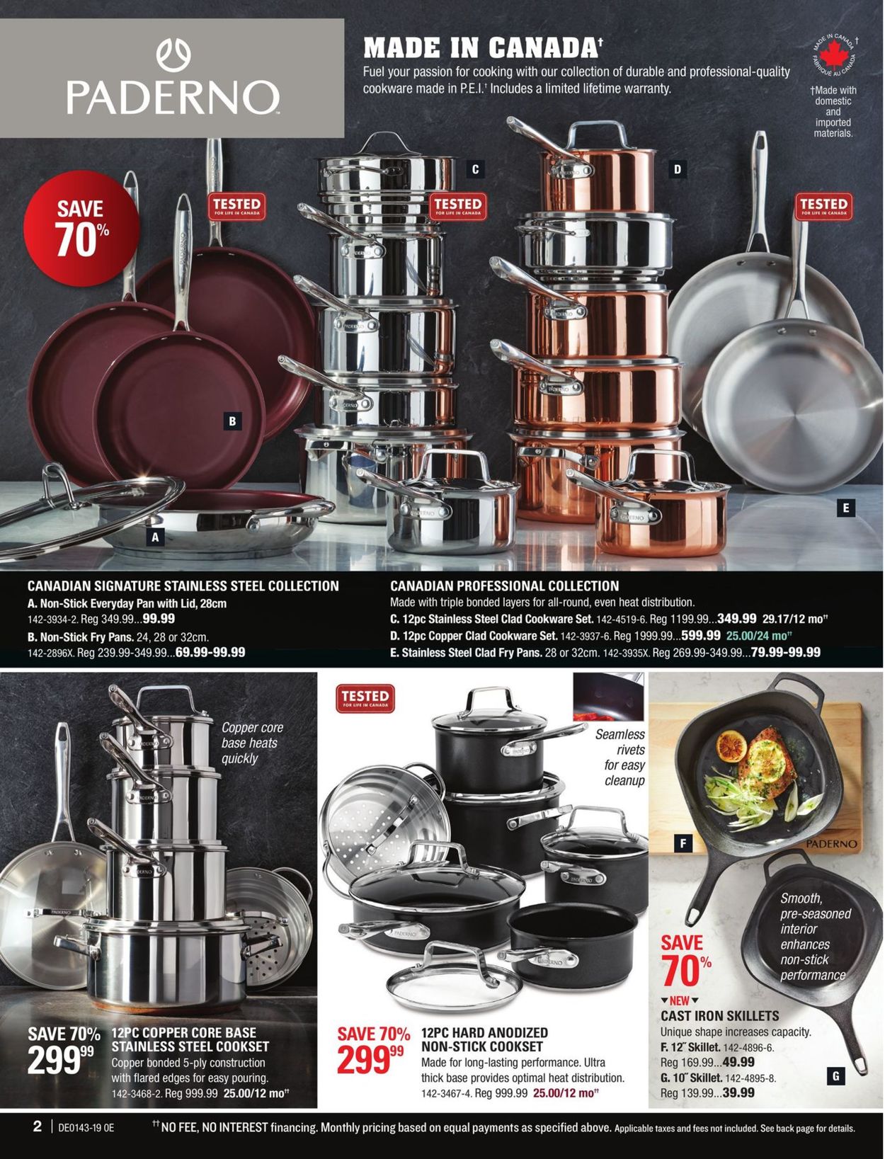 Canadian Tire Flyer - 10/18-11/07/2019 (Page 2)
