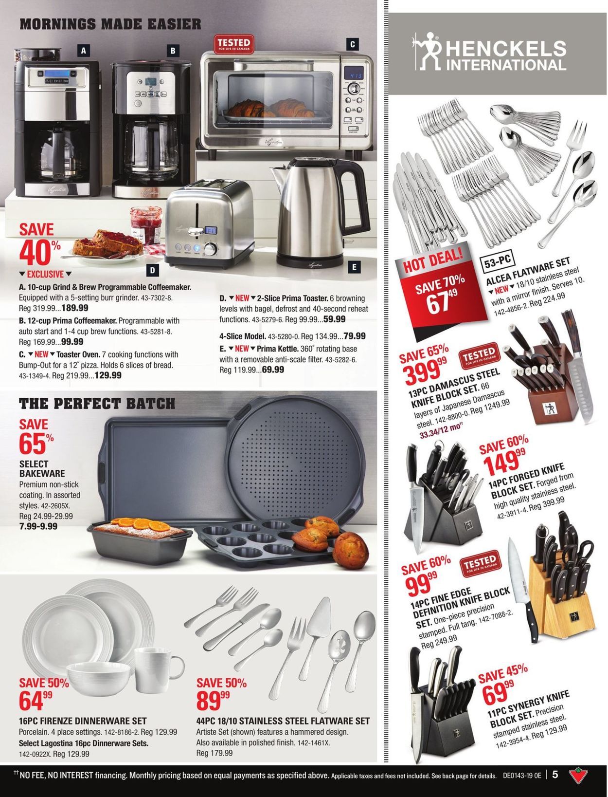 Canadian Tire Flyer - 10/18-11/07/2019 (Page 5)