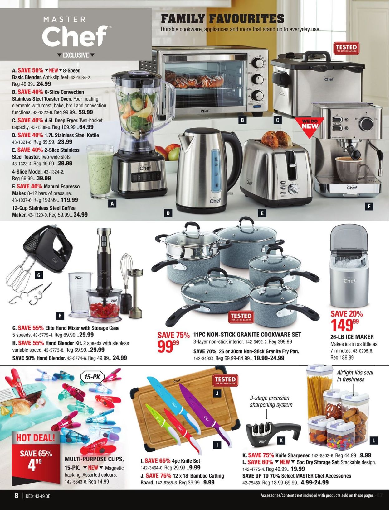 Canadian Tire Flyer - 10/18-11/07/2019 (Page 8)