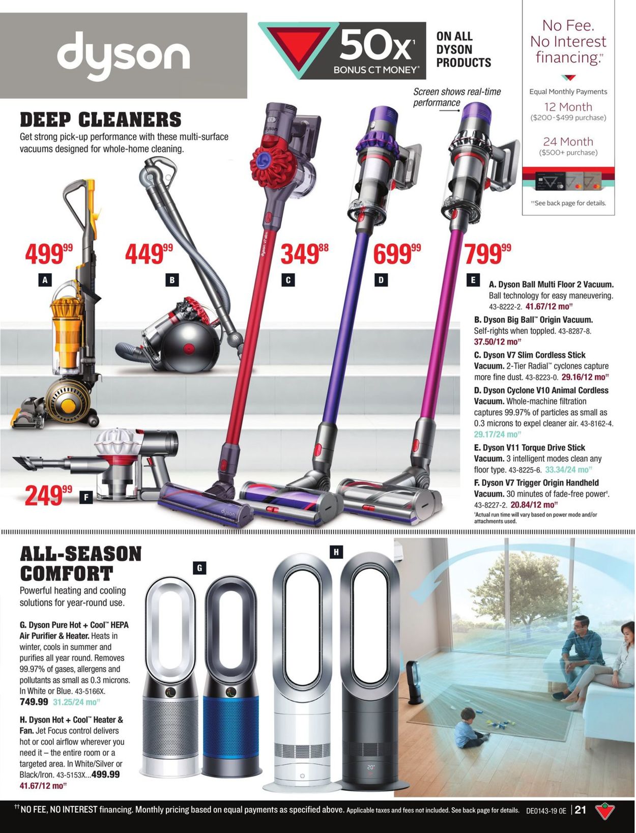 Canadian Tire Flyer - 10/18-11/07/2019 (Page 21)