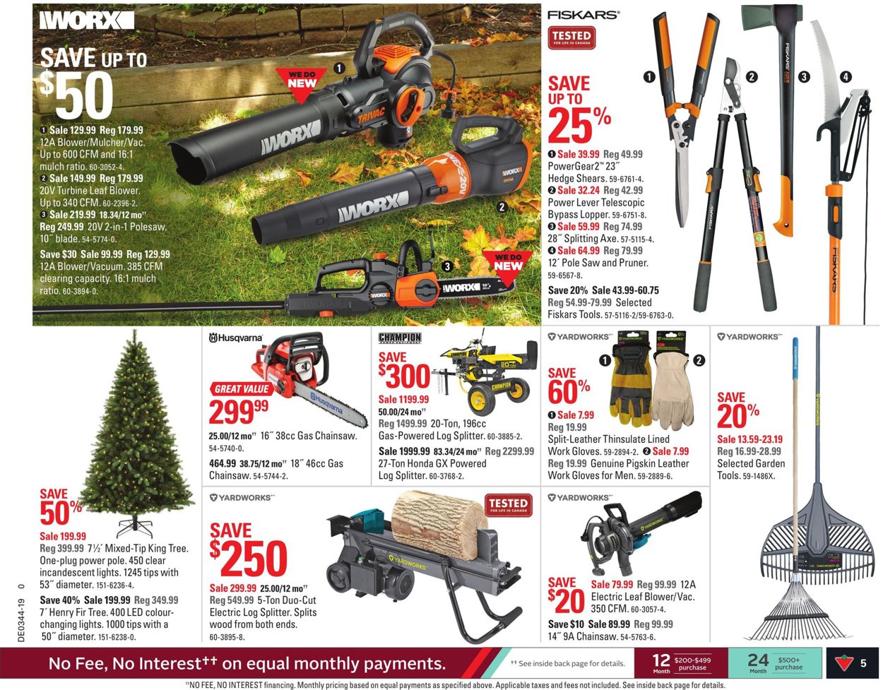 Canadian Tire Flyer - 10/25-10/31/2019 (Page 5)