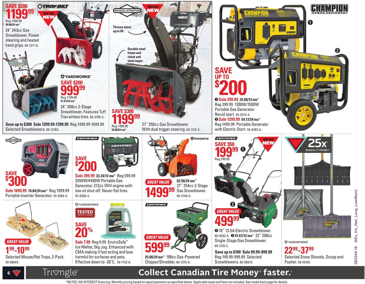 Canadian Tire Flyer - 10/25-10/31/2019 (Page 6)