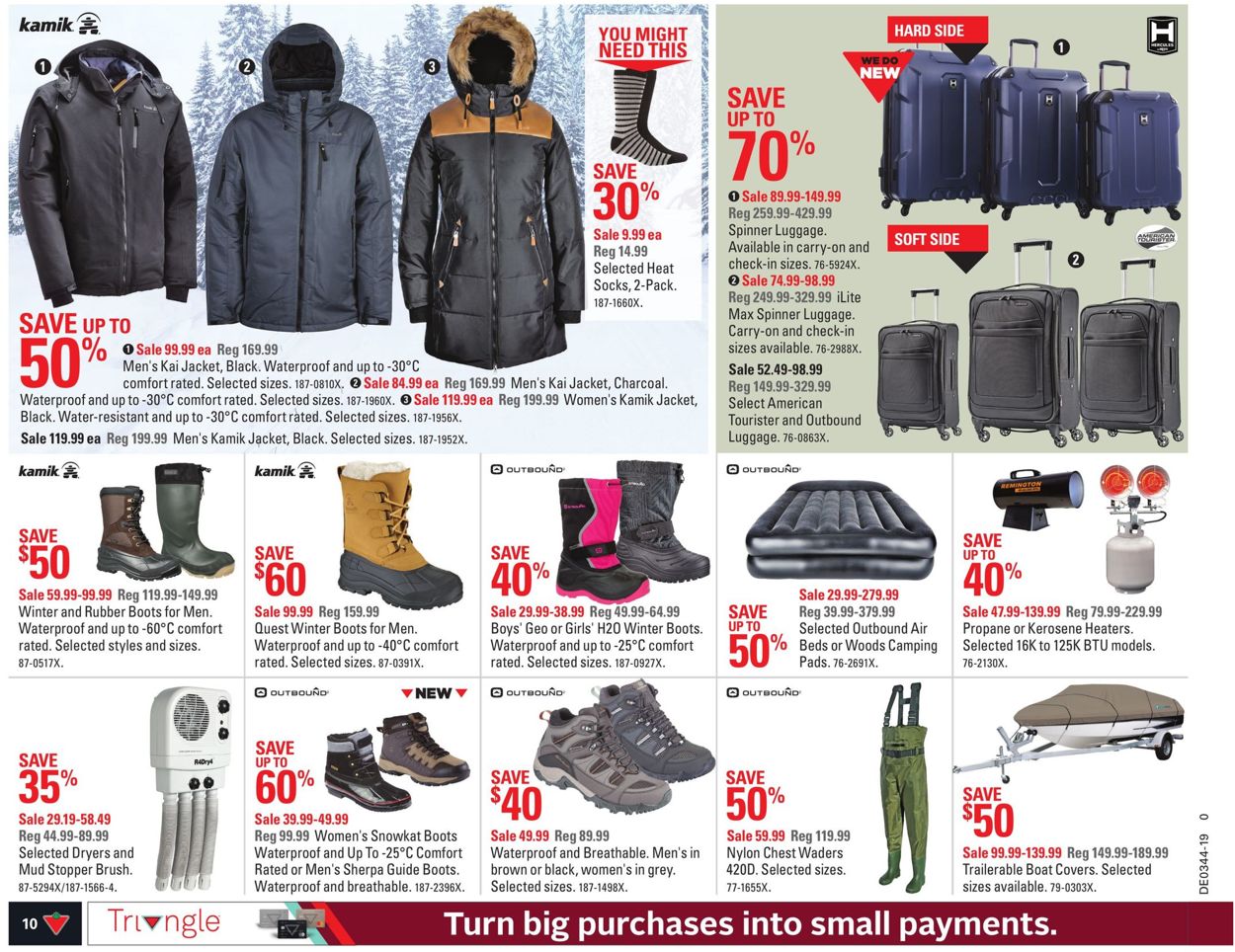 Canadian Tire Flyer - 10/25-10/31/2019 (Page 10)