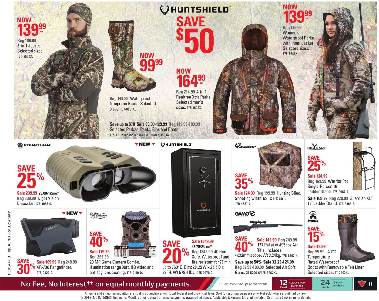 Canadian Tire Flyer - 10/25-10/31/2019 (Page 11)