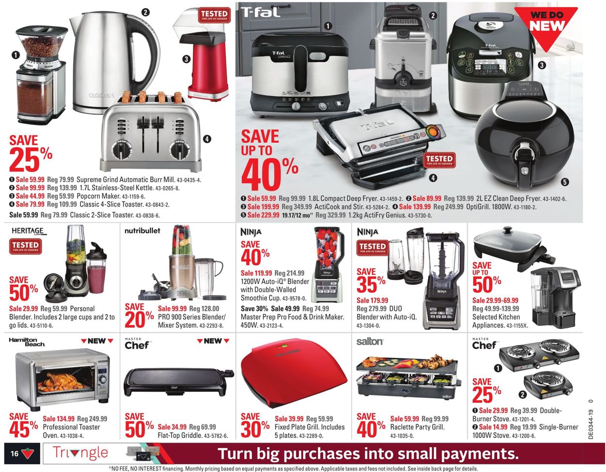 Canadian Tire Flyer - 10/25-10/31/2019 (Page 16)