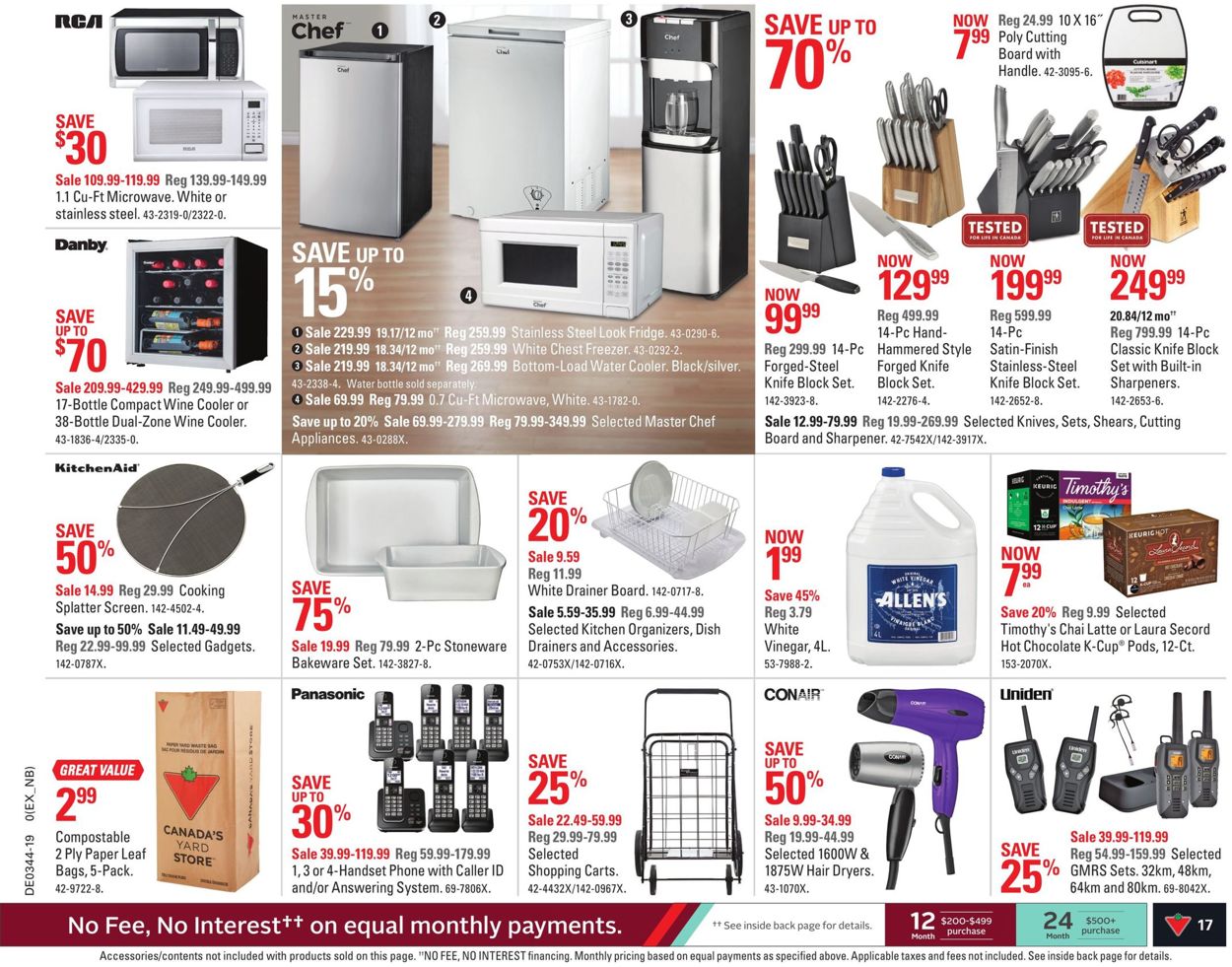 Canadian Tire Flyer - 10/25-10/31/2019 (Page 17)