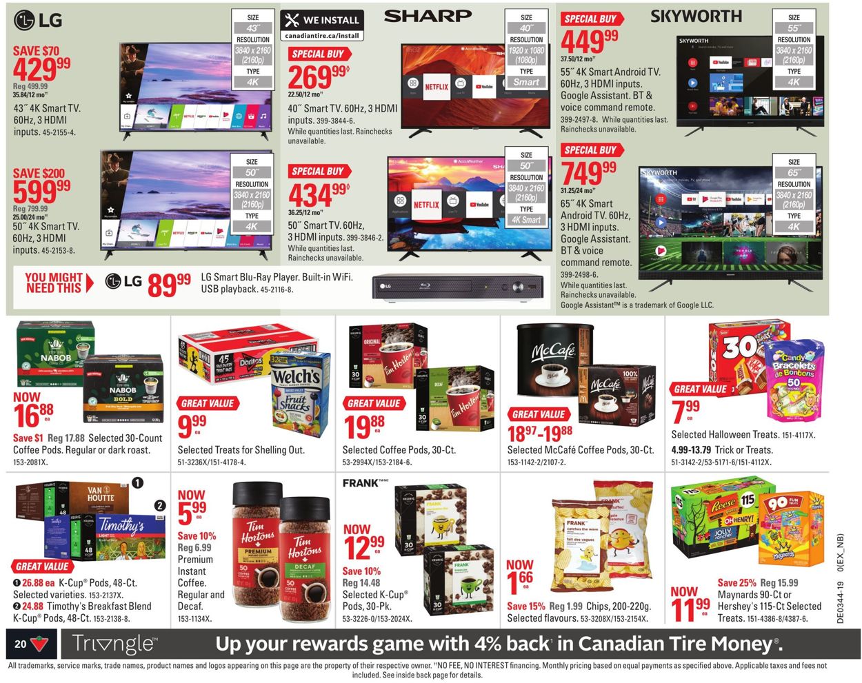 Canadian Tire Flyer - 10/25-10/31/2019 (Page 20)