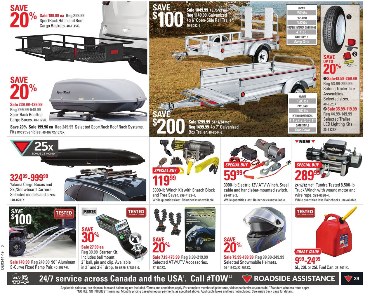 Canadian Tire Flyer - 10/25-10/31/2019 (Page 39)