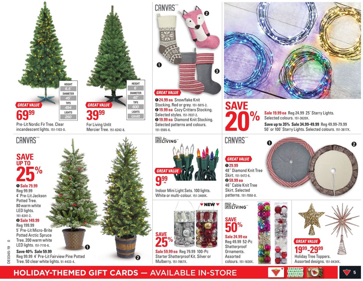 Canadian Tire Flyer - 11/01-11/07/2019 (Page 5)