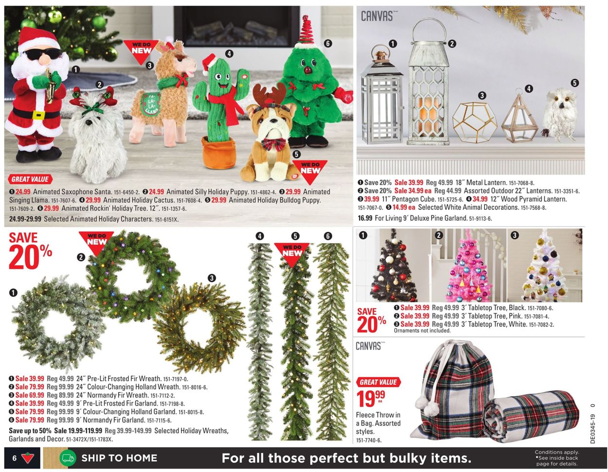 Canadian Tire Flyer - 11/01-11/07/2019 (Page 6)