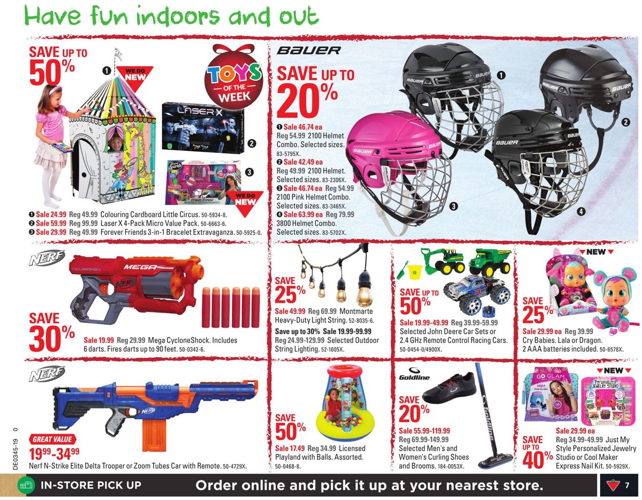 Canadian Tire Flyer - 11/01-11/07/2019 (Page 7)