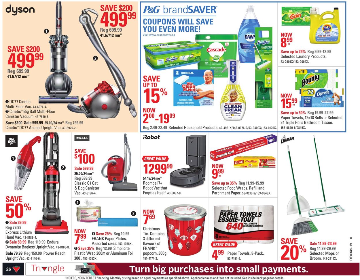Canadian Tire Flyer - 11/01-11/07/2019 (Page 26)