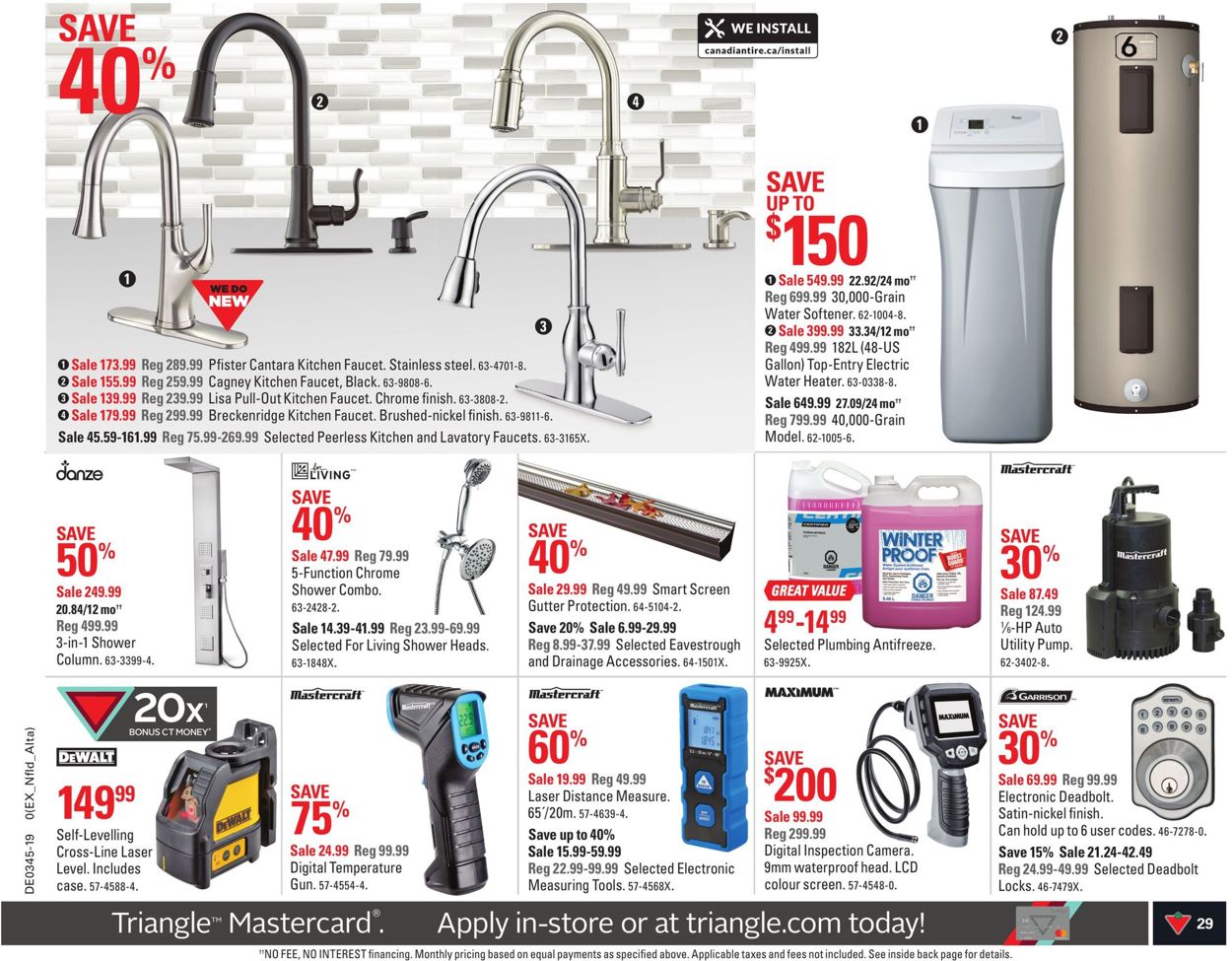 Canadian Tire Flyer - 11/01-11/07/2019 (Page 29)