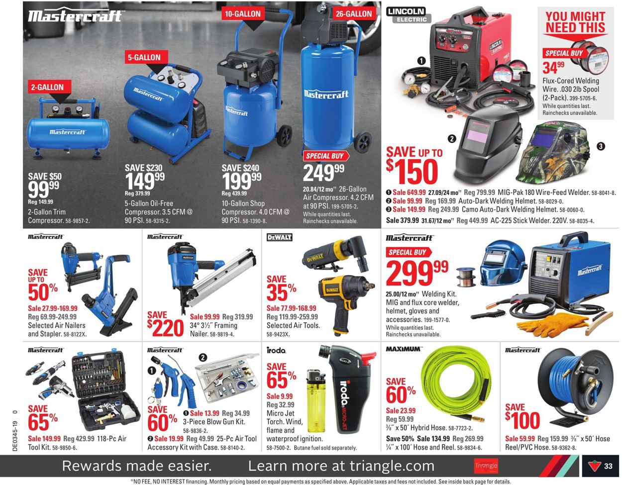 Canadian Tire Flyer - 11/01-11/07/2019 (Page 33)