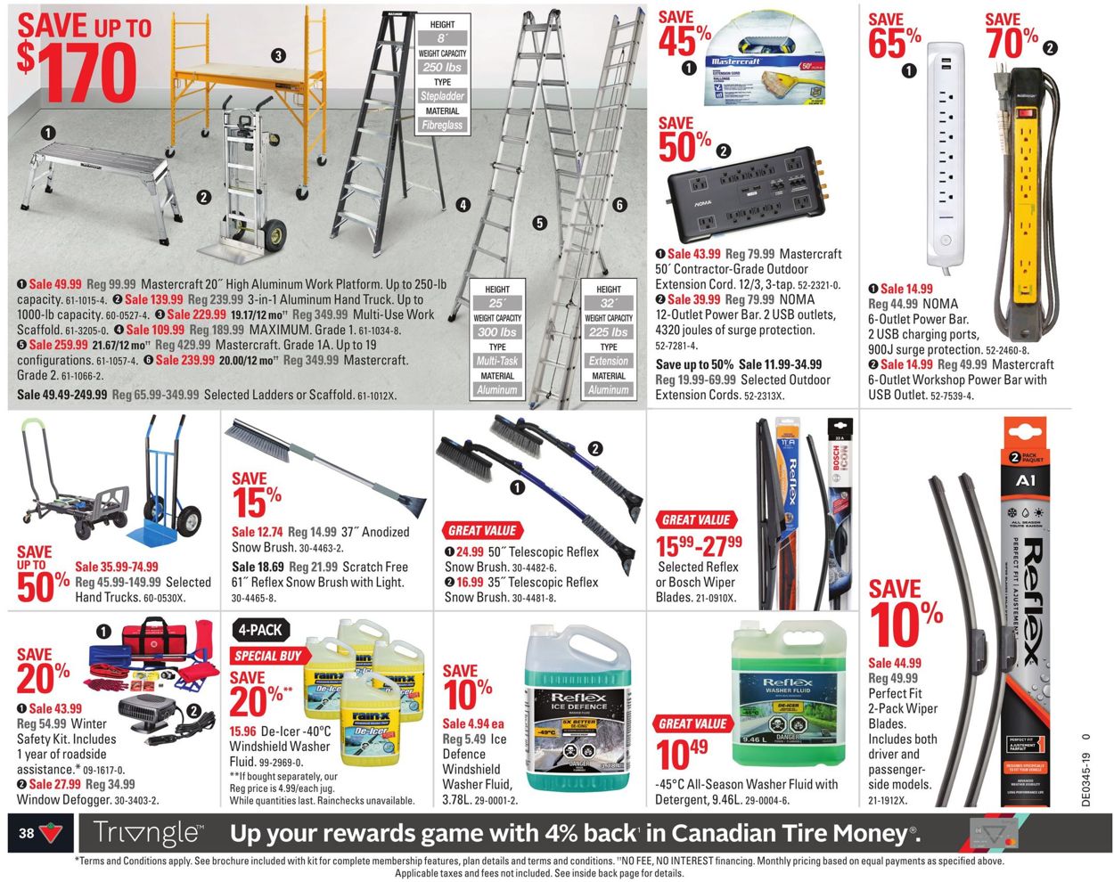 Canadian Tire Flyer - 11/01-11/07/2019 (Page 38)