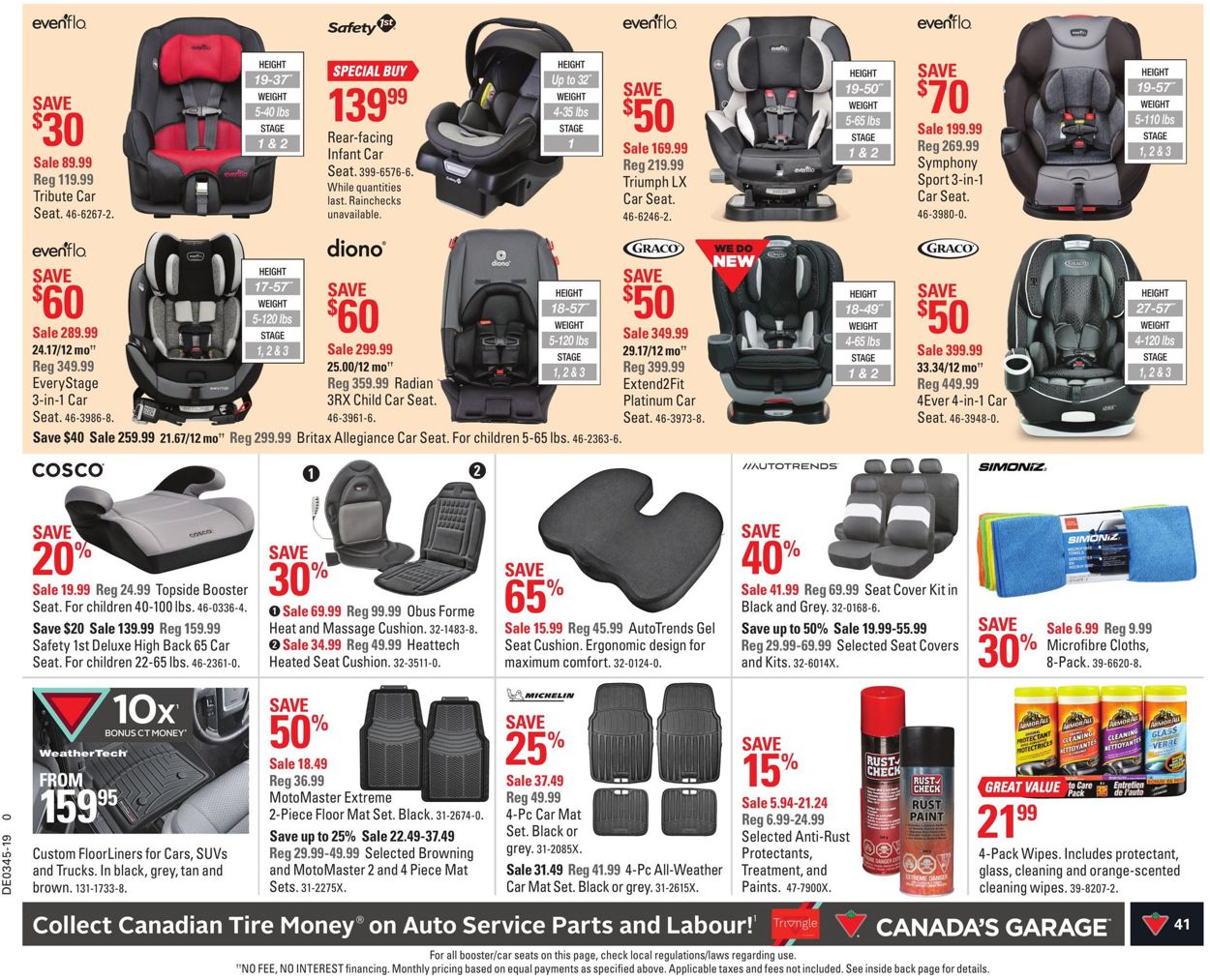 Canadian Tire Flyer - 11/01-11/07/2019 (Page 41)