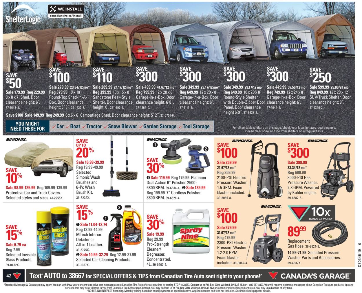 Canadian Tire Flyer - 11/01-11/07/2019 (Page 42)