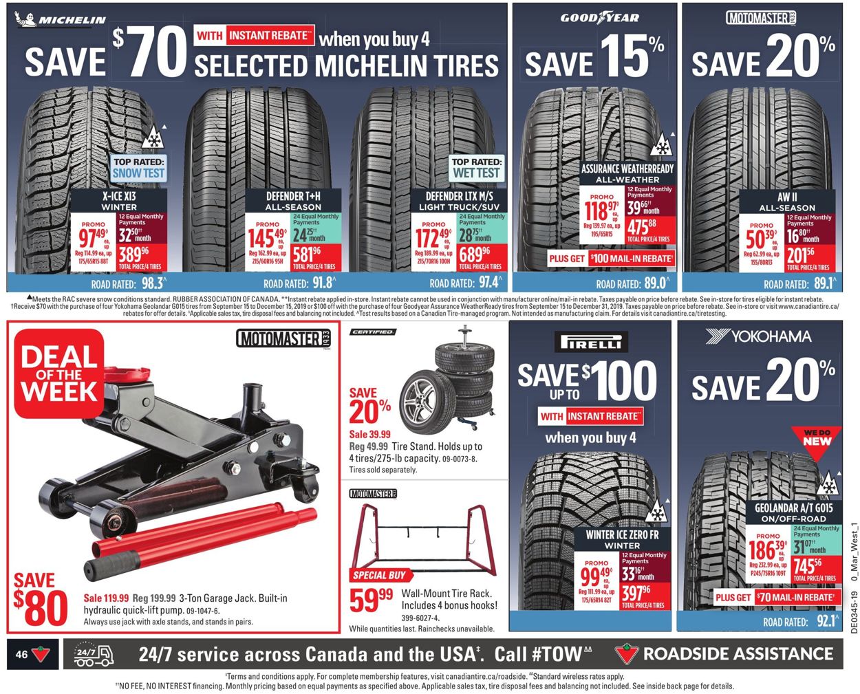 Canadian Tire Flyer - 11/01-11/07/2019 (Page 46)