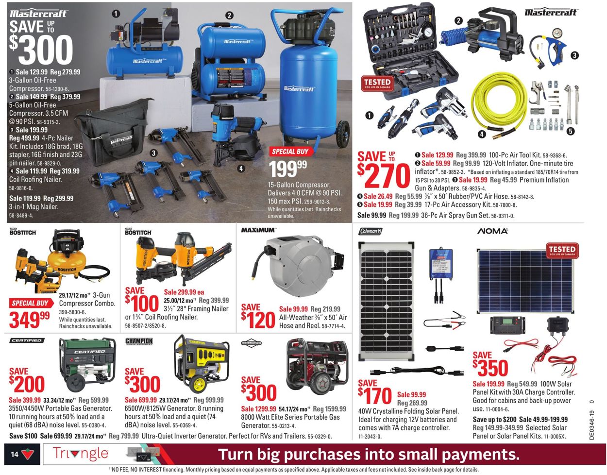 Canadian Tire Flyer - 11/08-11/14/2019 (Page 16)