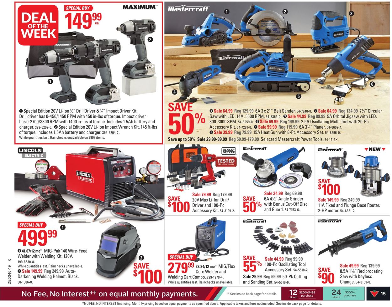 Canadian Tire Flyer - 11/08-11/14/2019 (Page 17)