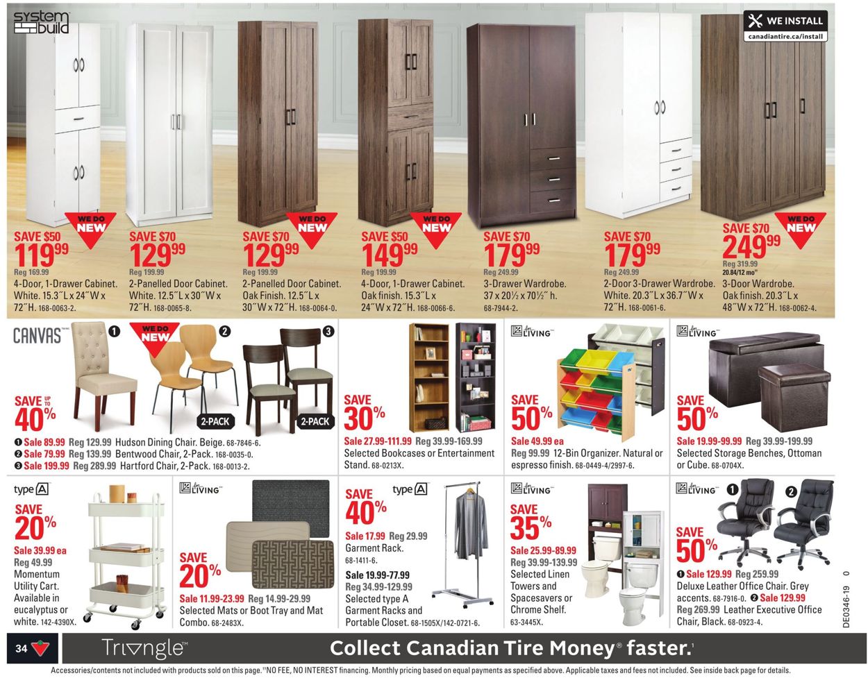 Canadian Tire Flyer - 11/08-11/14/2019 (Page 36)