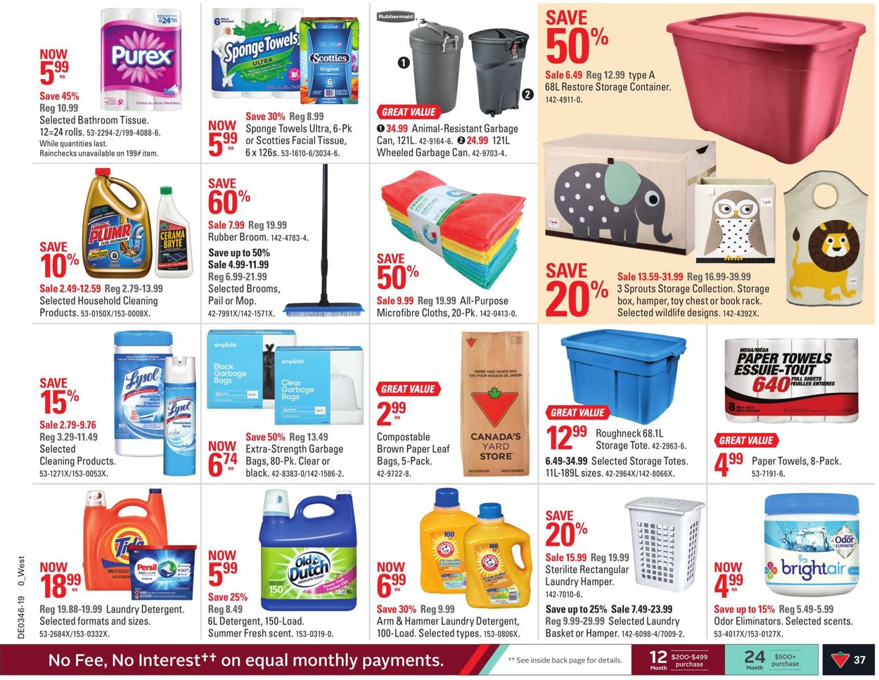 Canadian Tire Flyer - 11/08-11/14/2019 (Page 39)