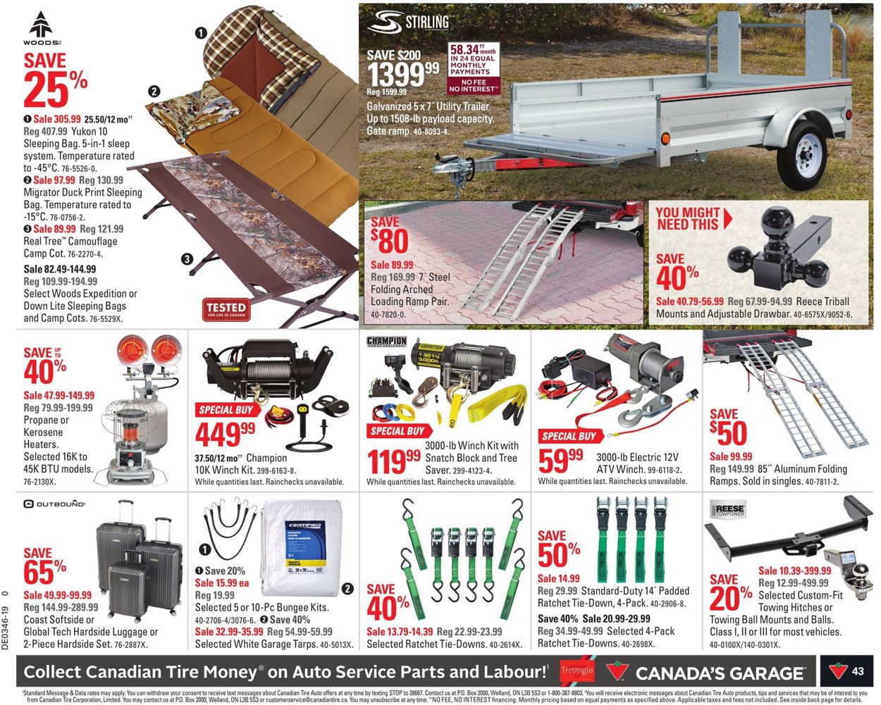 Canadian Tire Flyer - 11/08-11/14/2019 (Page 45)