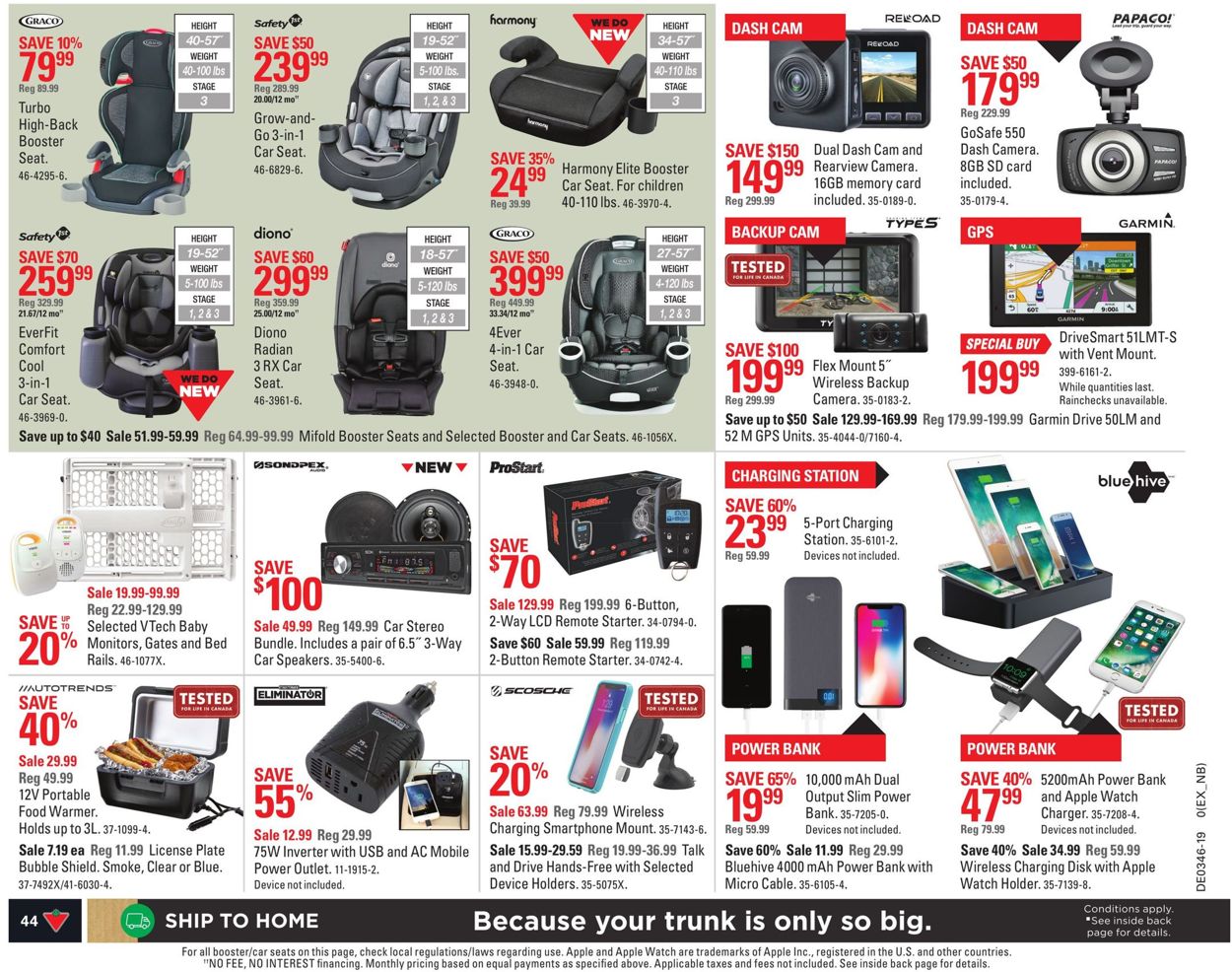 Canadian Tire Flyer - 11/08-11/14/2019 (Page 46)