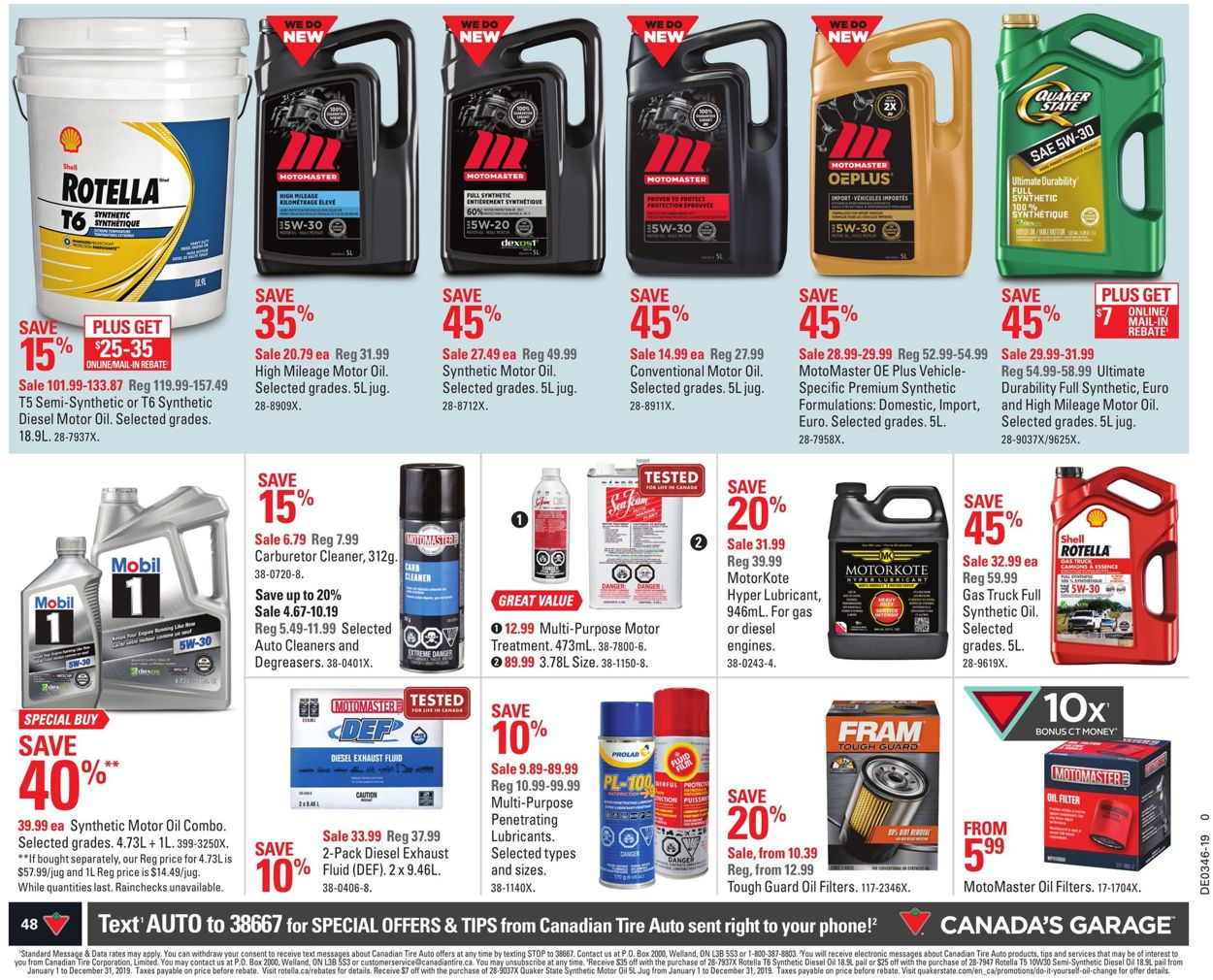 Canadian Tire Flyer - 11/08-11/14/2019 (Page 50)