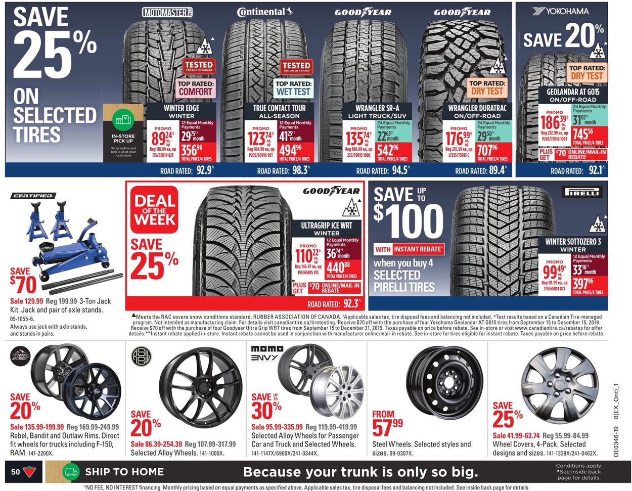 Canadian Tire Flyer - 11/08-11/14/2019 (Page 52)
