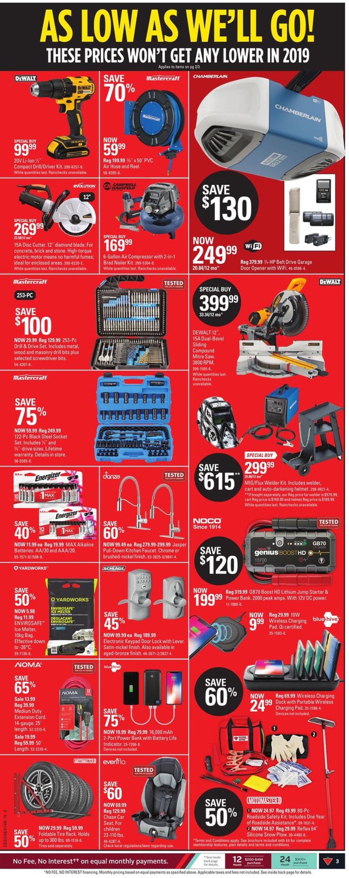 Canadian Tire EARLY BLACK FRIDAY DEALS 2019 Flyer - 11/21-11/28/2019 (Page 3)
