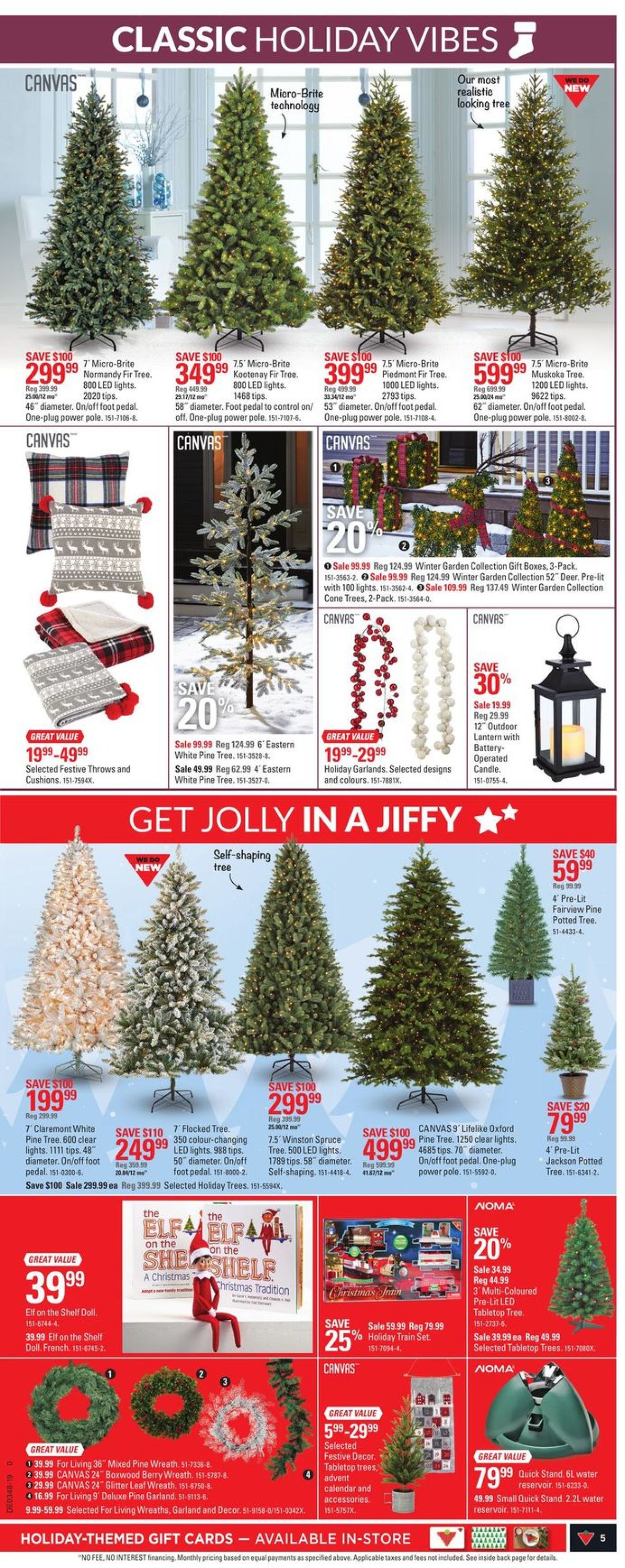 Canadian Tire EARLY BLACK FRIDAY DEALS 2019 Flyer - 11/21-11/28/2019 (Page 5)
