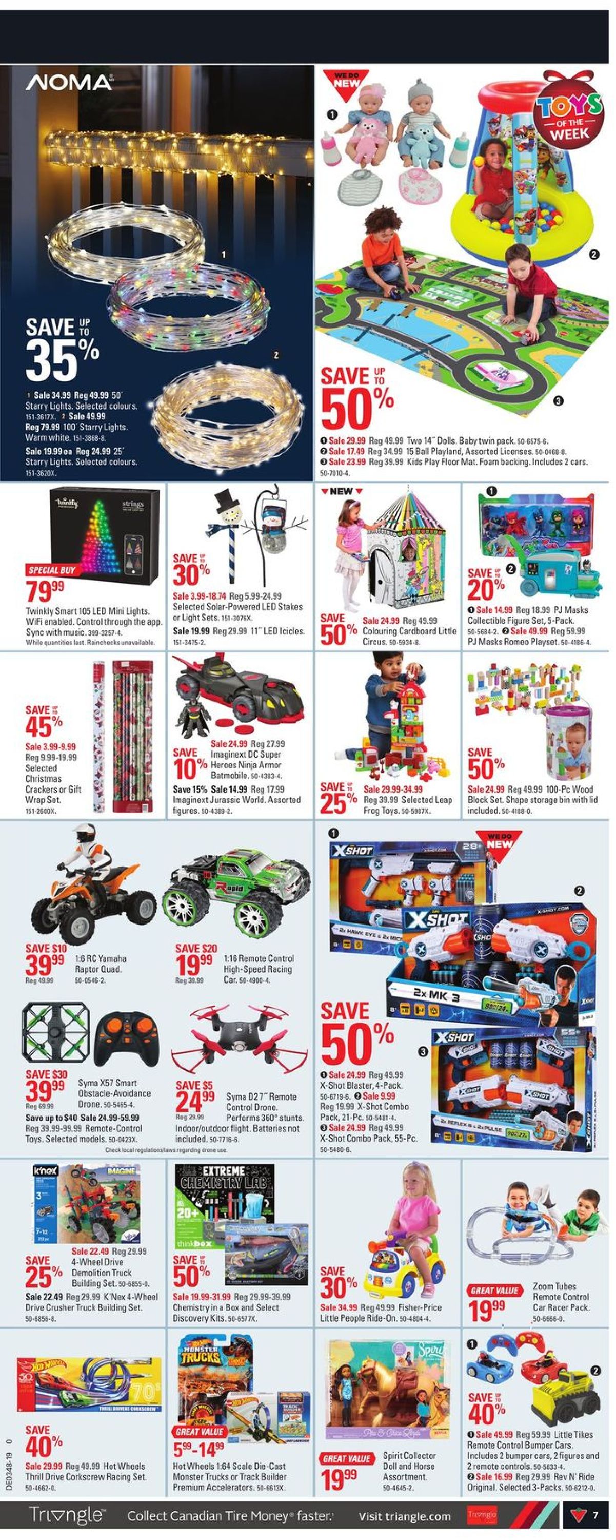 Canadian Tire EARLY BLACK FRIDAY DEALS 2019 Flyer - 11/21-11/28/2019 (Page 7)