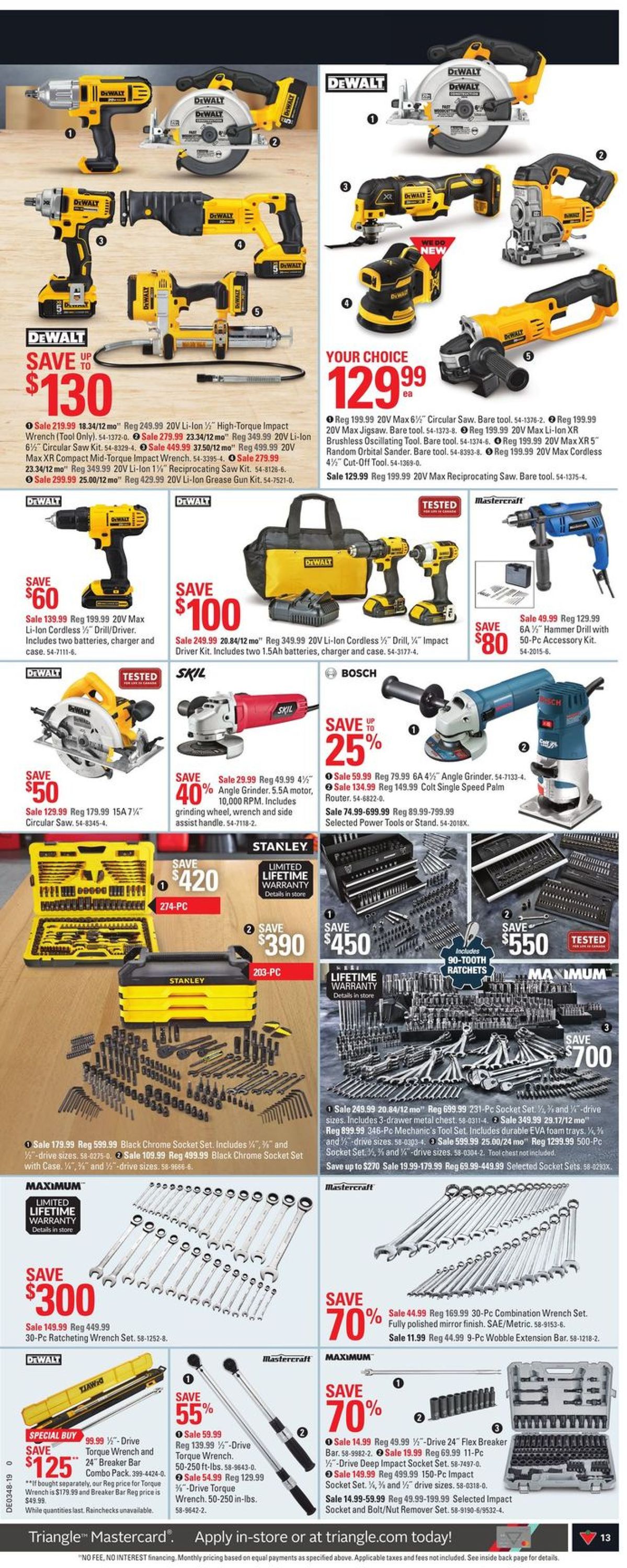 Canadian Tire EARLY BLACK FRIDAY DEALS 2019 Flyer - 11/21-11/28/2019 (Page 13)